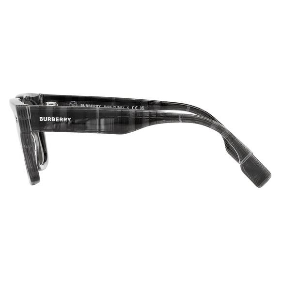 New Burberry BE4394F 380487 Charcoal Check/Dark Grey 54-18-150 Sunglasses